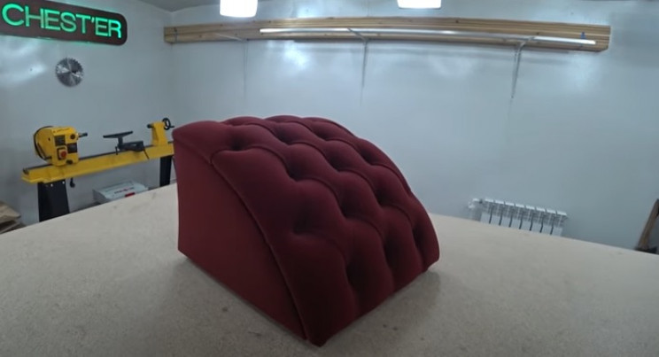 complete diy footstall
