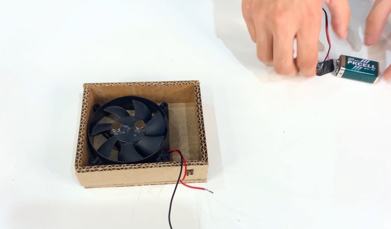diy drinks stirrer fan