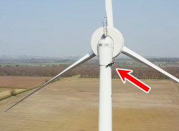 YouTuber Takes the Emergency Exit From a 164-Feet Wind Turbine