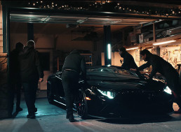 Creators of 3D-Printed Lamborghini Aventador Got A Real One on Christmas Morning
