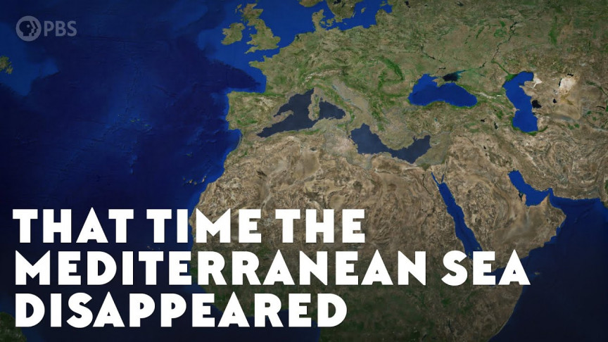 The Story behind That Time the Mediterranean Sea Disappeared