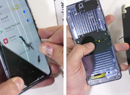 YouTuber Tears Down Samsung Galaxy Z Flip to Find the Promised Glass Material