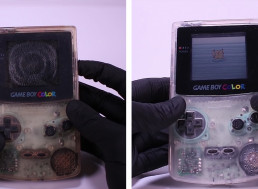 YouTuber Restores 1998 Model Junk "Game Boy Color" Back to Its Glory Days