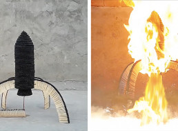 YouTuber Builds Space Rocket with 1 Million Matches, and It Is Lit