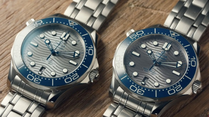 This Fake Omega Seamaster Is Almost Indistinguishable from the Original