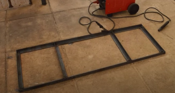 diy frame top frame complete