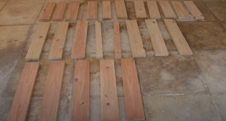diy grill wood infills