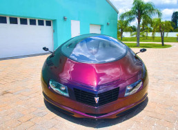 You won't believe this extraterrestrial sports car is custom-made