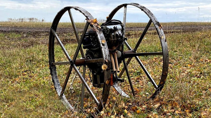 YouTubers Try to Build a Self-Propelled Car Engine