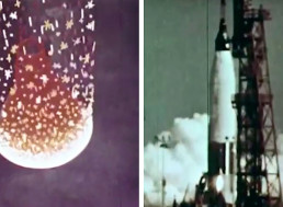NASA's 1962 Movie Explains Rocket Stages with Clever Illustrations