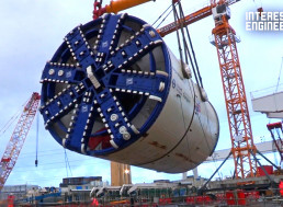The Massive Tunneling Machines That Are Expanding the London Underground