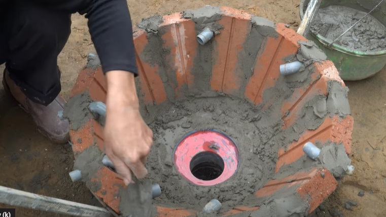 lake dam funnel
