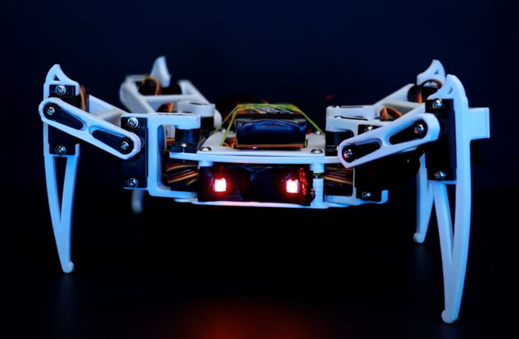 arduino spider complete