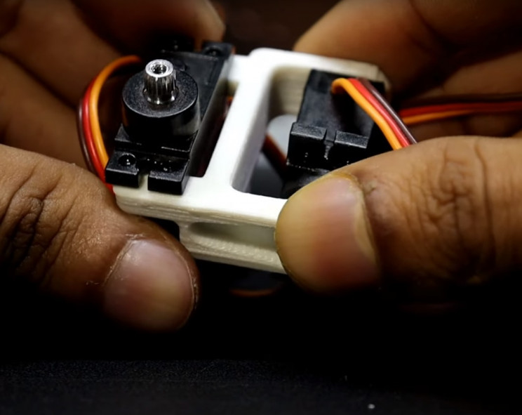 arduino spider joints