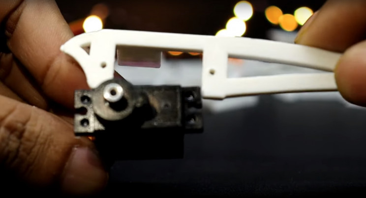 arduino spider legs