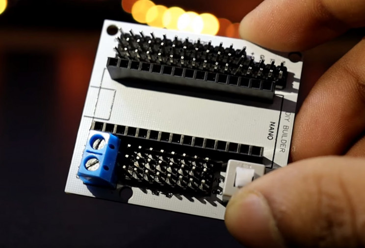 arduino spider pcb without components