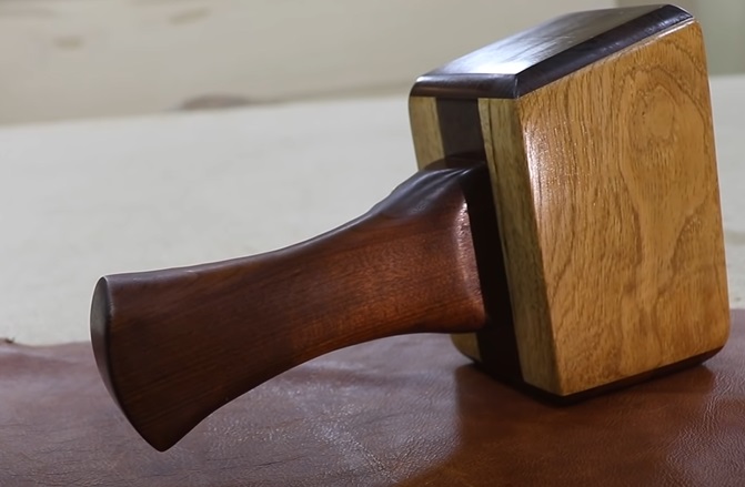 diy mallet complete