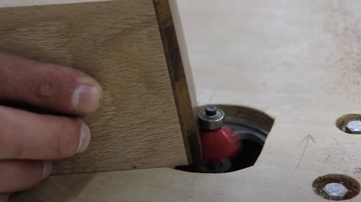 diy mallet edges
