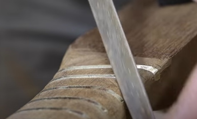 diy mallet file handle