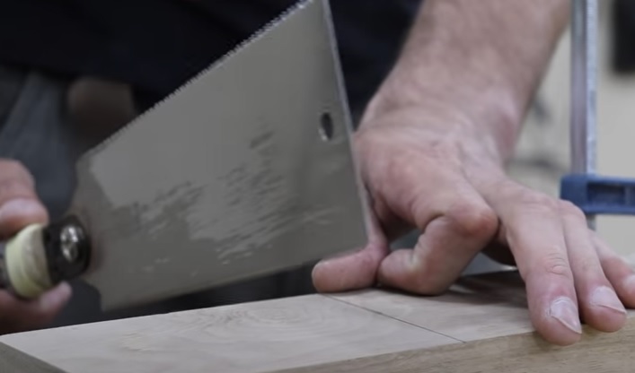 diy mallet cut wood