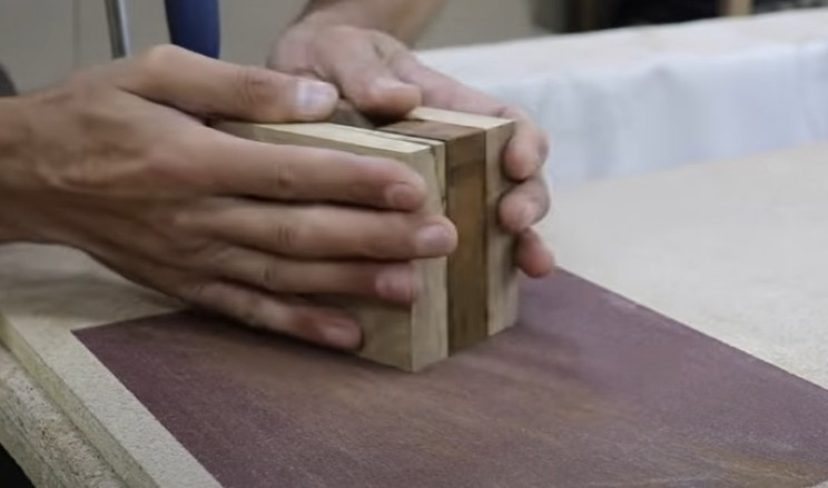 diy mallet sand head