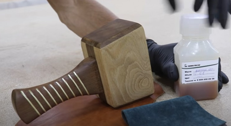 diy mallet stain