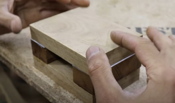 diy mallet top piece