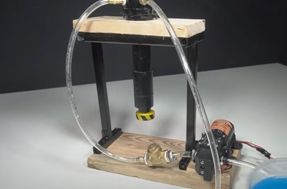 diy hydraulic press hydraulics