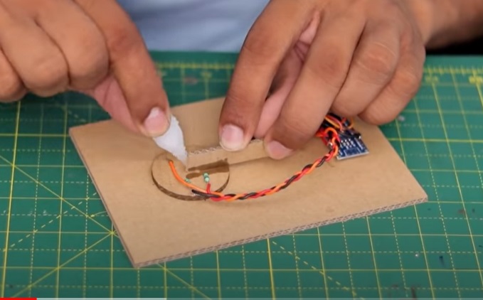 coin bank cardboard strip