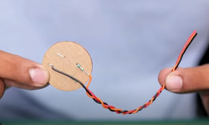 diy coin bank wire resistors