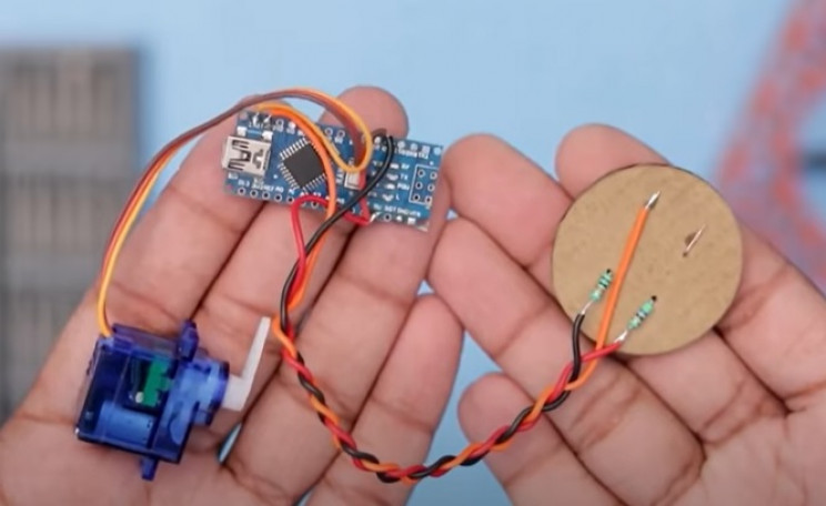 diy coin bank resistors