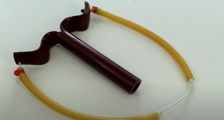 diy powerful slingshot string complete