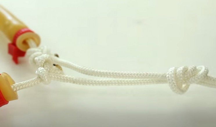 diy powerful sling bow drawing string