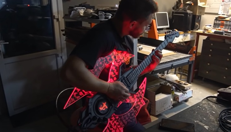 diy guitar complete