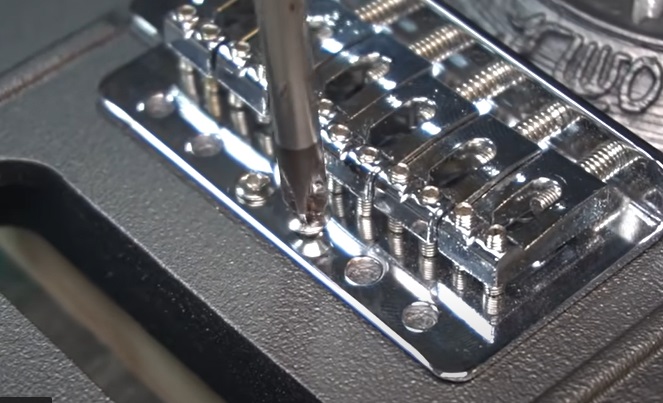 diy guitar bridge