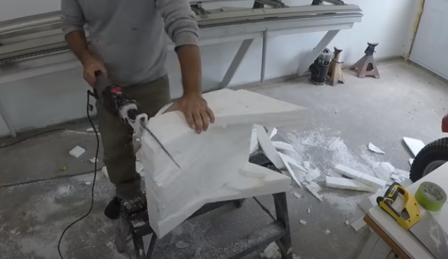 diy streetfighter ev bike bodywork