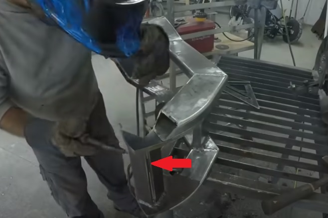 diy ev bike connecting plate