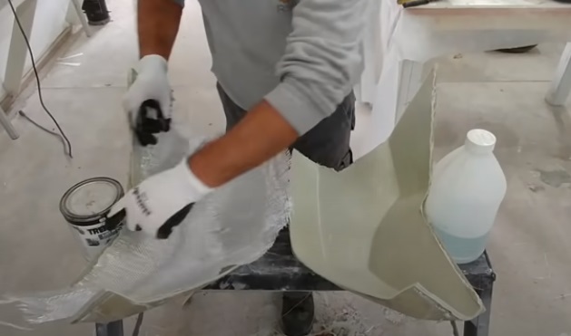 diy streetfighter bike fairings