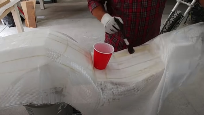 diy streetfighter fibreglass