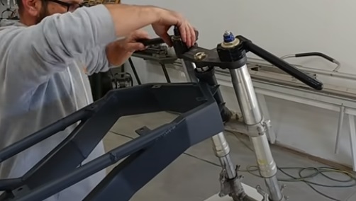 diy ev bike handlebars