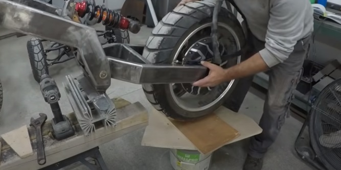 diy ev bike hub motor