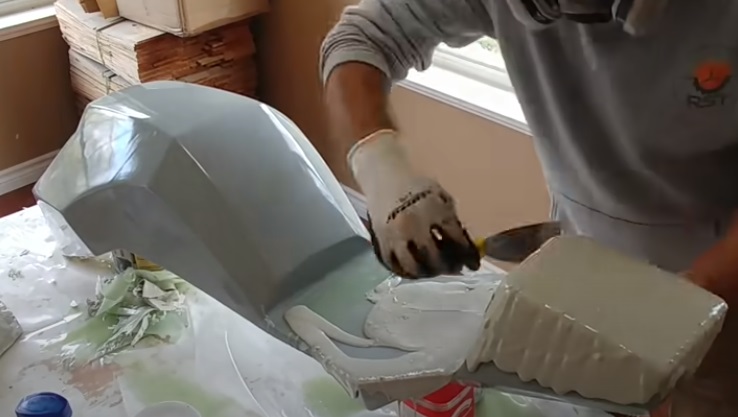 diy streetfighter ev bike silicone
