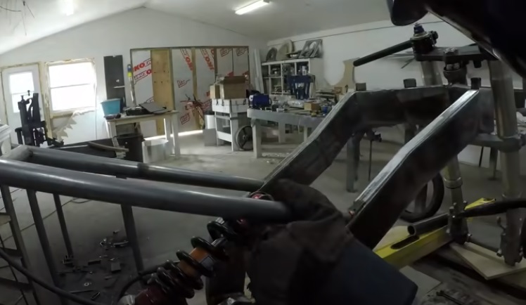 diy ev bike saddle mount