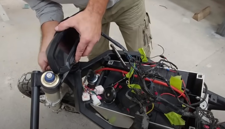 diy streetfighter speedometer
