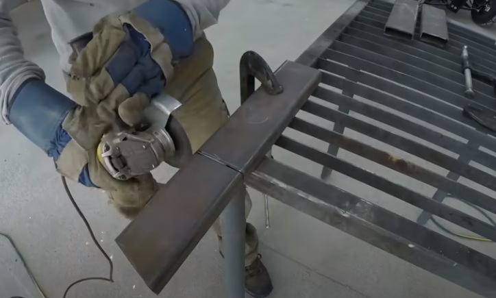 diy street fighter bike steel