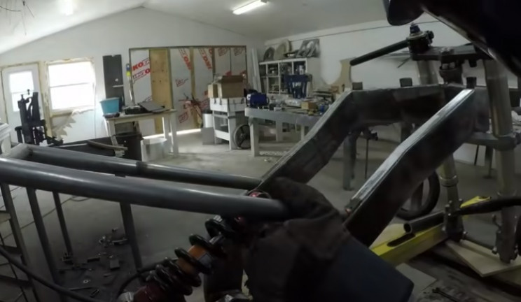 diy ev bike saddle mount