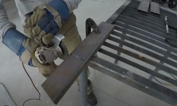 diy street fighter bike steel