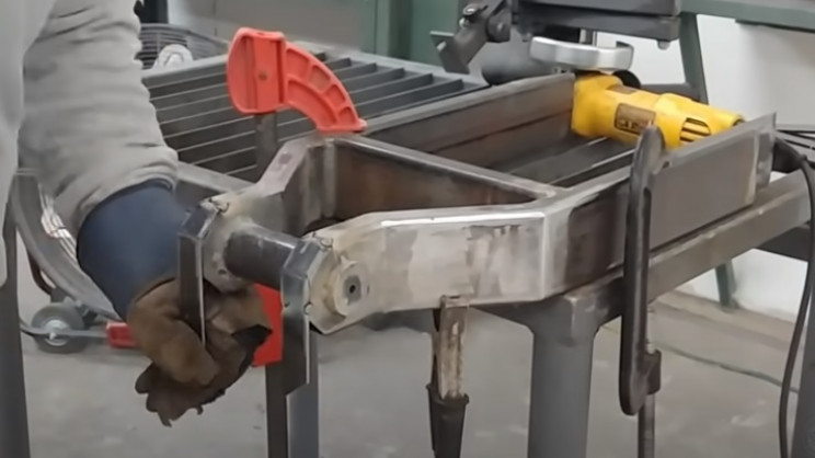 diy ev bike rear assembly