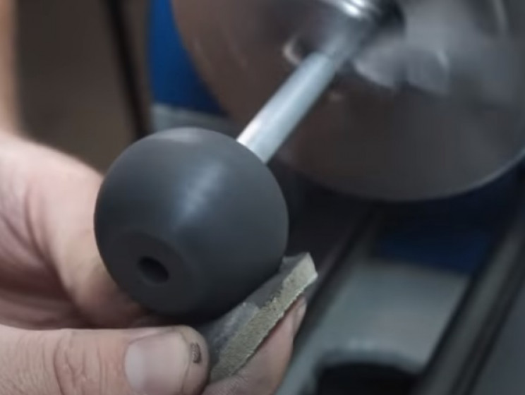 diy pressure gauge restore knob lathe