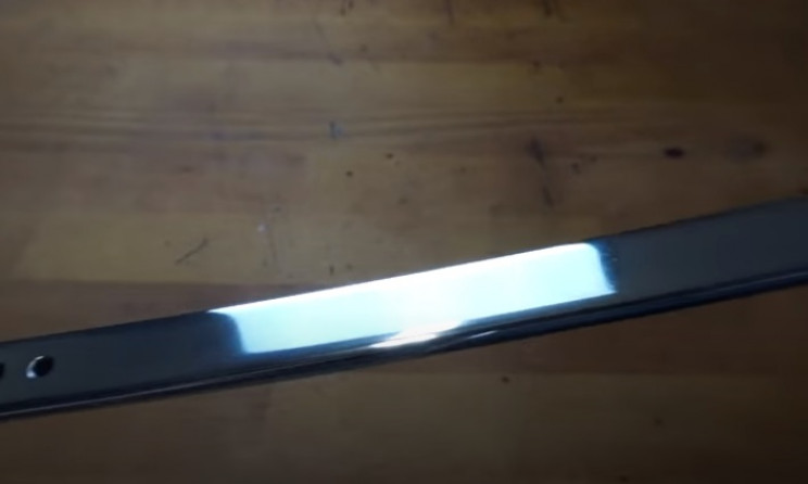 diy pressure gauge restore bar shiny